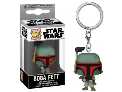 Funko Pocket POP! Klíčenka Star Wars Boba Fett