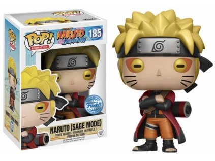 Funko POP! 185 Animation: Naruto Shippuden - Naruto Sage Mode Special Edition
