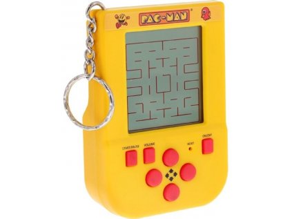 Pacman hra klíčenka