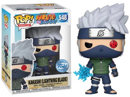 Funko POP! 548 Animation: Naruto Shippuden - Kakashi (Lightning Blade) Special Edition