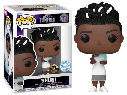 Funko POP! 1112 Black Panther Legacy - Shuri Special Edition