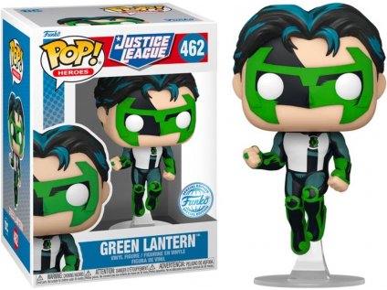 Funko POP! 462 Heroes: DC Justice League - Green Lantern Special Edition