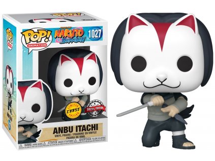 Funko POP! 1027 Animation: Naruto Shippuden - Anbu Itachi Limited Chase Edition