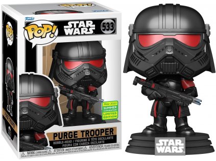 Funko POP! 533 Star Wars: Purge Trooper Exclusive Edition