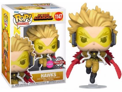 Funko POP! 1147 Animation: My Hero Academia - Hawks Flocked Special Edition