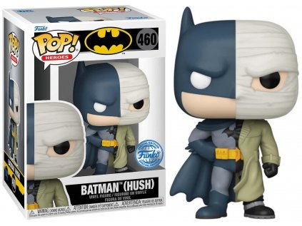 Funko POP! 460 Heroes: The Batman - Batman (Hush) Special Edition