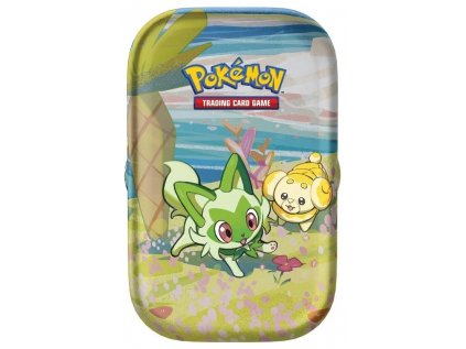 Pokémon TCG: Paldea Pals Mini Tin - Sprigatito