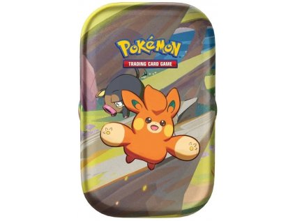 Pokémon TCG: Paldea Pals Mini Tin - Pawmi