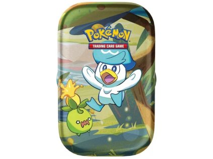 Pokémon TCG: Paldea Pals Mini Tin - Quaxly