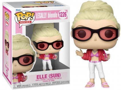 Funko POP! 1226 Movies: Legally Blonde - Elle (Sun)