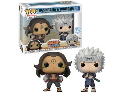 Funko POP! 2-Pack Animation: Naruto Shippuden - Hashirama & Tobirama Special Edition