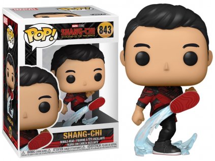Funko POP! 843 Marvel: Shang-Chi and the Legend of the Ten Rings - Shang-Chi Kicks