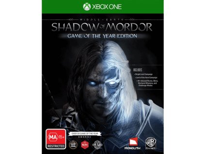 Xbox One Middle Earth Shadow of Mordor GOTY Edition
