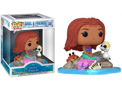 Funko POP! 1367 Deluxe: The Little Mermaid - Ariel & Friends