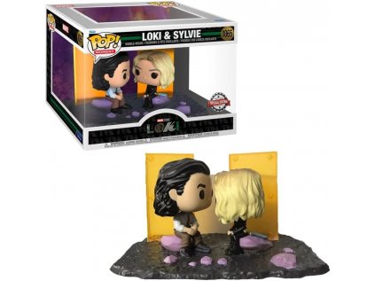 Funko POP! 1065 Moments: Loki - Loki & Sylvie Special Edition