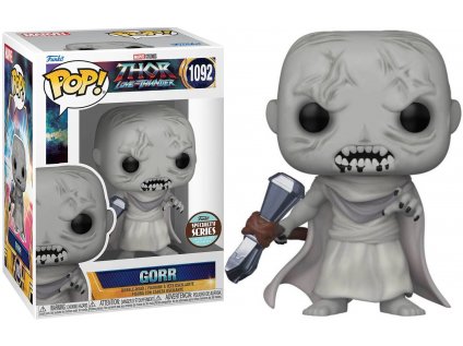 Funko POP! 1092 Marvel: Thor Love and Thunder - Gorr Specialty Series