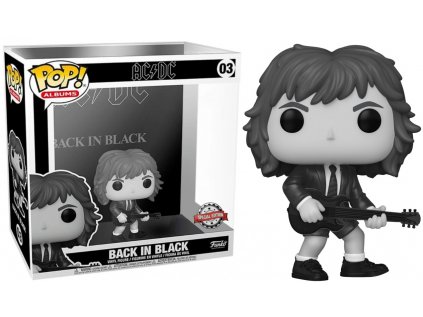 Funko POP! 03 Albums: AC/DC - Back In Black Special Edition