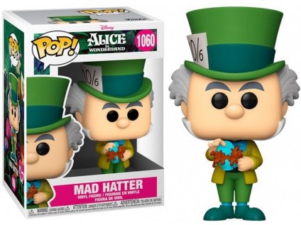 Funko POP! 1060 Disney: Alice 70th - Mad Hatter