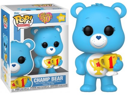Funko POP! 1203 Animation: Care Bears 40th - Champ Bear