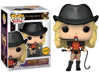 Funko POP! 262 Rocks: Britney Spears - Britney Spears Circus LImited Chese Edition