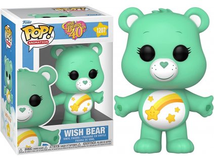 Funko POP! 1207 Animation: Care Bears 40th - Wish Bear