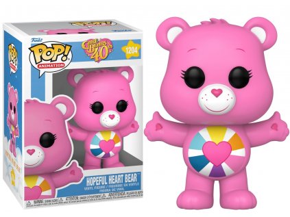 Funko POP! 1204 Animation: Care Bears 40th - Hopeful Heart Bear