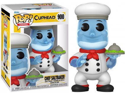Funko POP! 900 Games: Cuphead - Chef Saltbaker