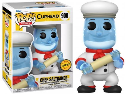 Funko POP! 900 Games: Cuphead - Chef Saltbaker Limited Chase Edition