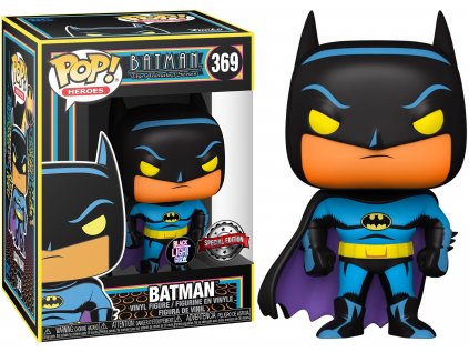 Funko POP! 369 Heroes: Batman - Batman BLKLT Special Edition