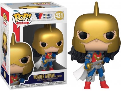 Funko POP! 431 Heroes: 80th Anniversary - Wonder Woman (Flashpoint)