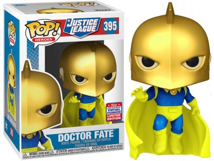 Funko POP! 395 Heroes: DC Justice League - Doctor Fate Exclusive edition