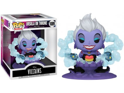 Funko POP! 1089 Deluxe: Disney Villains - Ursula on Throne