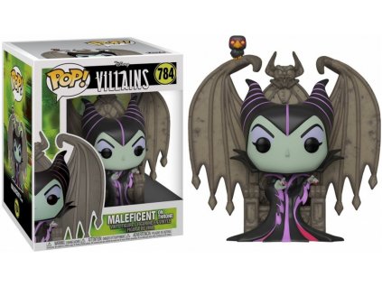 Funko POP! 784 Disney Villains - Maleficent on Throne