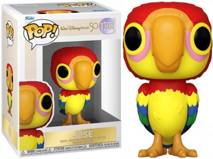 Funko POP! 1308 Disney: 50th Anniversary - Parrot José