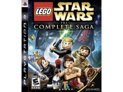 PS3 Lego Star Wars: The Complete Saga