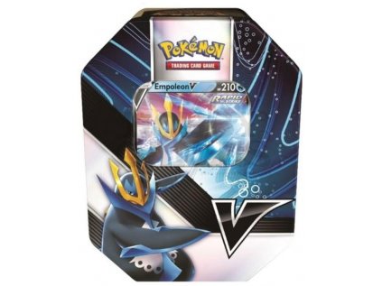 Pokémon TCG:  V Strikers Tin Summer 2021 Empoleon V