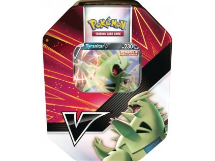 Pokémon TCG: V Strikers Tin Summer 2021 Tyranitar V