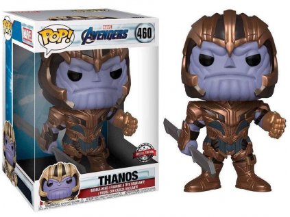 Funko POP! 369 Marvel: Avengers - Jumbo - Thanos Special Edition