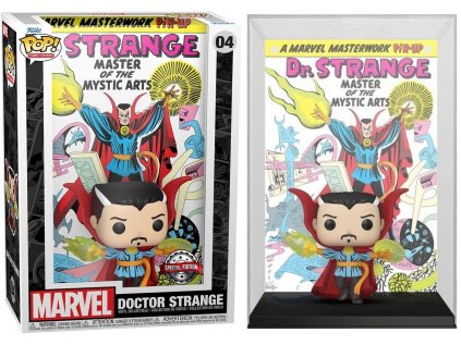Funko POP! 04 Comic Covers: Marvel - Doctor Strange