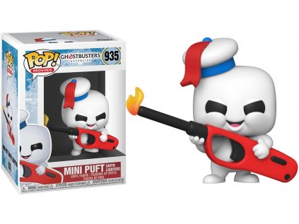 Funko POP! 935 Movies: Ghostbusters Afterlife - Mini Puft with Lighter