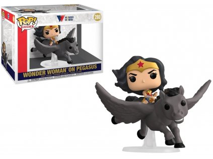 Funko POP! 280 Rides: WW80th - Wonder Woman on Pegasus