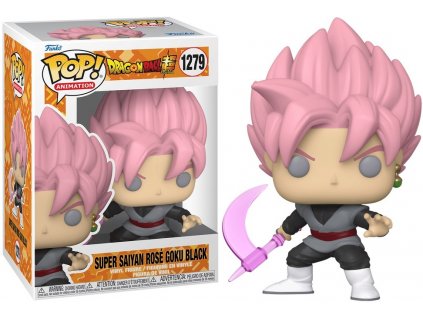 Funko POP! 1279 Animation: Dragon Ball Z - Super Saiyan Rosé Goku Black