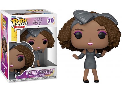 Funko POP! 70 Icons: Whitney Houston