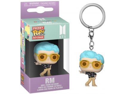 Funko Pocket POP! Klíčenka BTS - Dynamite RM