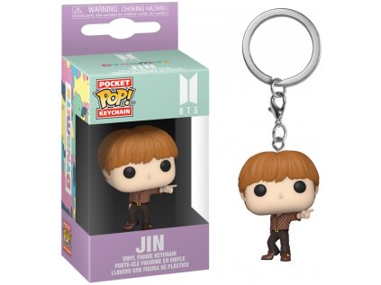 Funko Pocket POP! Klíčenka BTS - Dynamite Jin