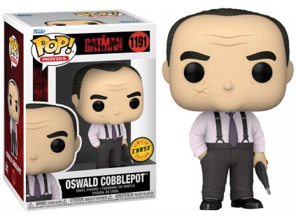 Funko POP! 1191 Movies: The Batman - Oswald Cobblepot Limited Chase Edition