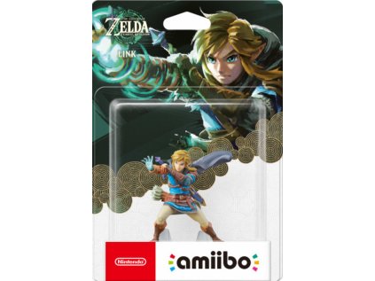 Figurka amiibo Zelda Link (Tears of the Kingdom)