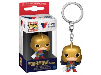 Funko Pocket POP! Klíčenka WW80th - Wonder Woman Flashpoint