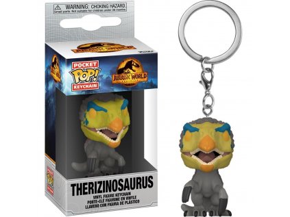 Funko Pocket POP! Klíčenka Jurassic World: Dominion - Therizinosaurus