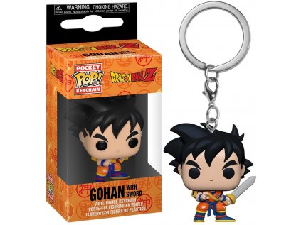 Funko Pocket POP! Klíčenka Dragon Ball Z - Gohan with Sword